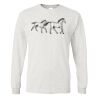 Unisex DryBlend® 50/50 Long Sleeve T-Shirt Thumbnail