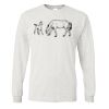 Unisex DryBlend® 50/50 Long Sleeve T-Shirt Thumbnail