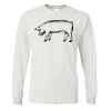 Unisex DryBlend® 50/50 Long Sleeve T-Shirt Thumbnail