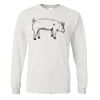 Unisex DryBlend® 50/50 Long Sleeve T-Shirt Thumbnail