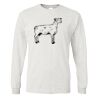 Unisex DryBlend® 50/50 Long Sleeve T-Shirt Thumbnail