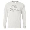 Unisex DryBlend® 50/50 Long Sleeve T-Shirt Thumbnail