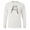 Unisex DryBlend® 50/50 Long Sleeve T-Shirt Thumbnail
