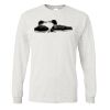 Unisex DryBlend® 50/50 Long Sleeve T-Shirt Thumbnail