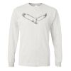 Unisex DryBlend® 50/50 Long Sleeve T-Shirt Thumbnail