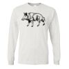 Unisex DryBlend® 50/50 Long Sleeve T-Shirt Thumbnail