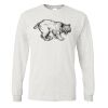 Unisex DryBlend® 50/50 Long Sleeve T-Shirt Thumbnail