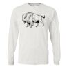 Unisex DryBlend® 50/50 Long Sleeve T-Shirt Thumbnail