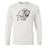 Unisex DryBlend® 50/50 Long Sleeve T-Shirt Thumbnail
