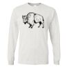 Unisex DryBlend® 50/50 Long Sleeve T-Shirt Thumbnail
