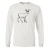 Unisex DryBlend® 50/50 Long Sleeve T-Shirt Thumbnail