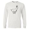 Unisex DryBlend® 50/50 Long Sleeve T-Shirt Thumbnail
