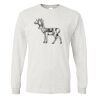 Unisex DryBlend® 50/50 Long Sleeve T-Shirt Thumbnail