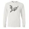 Unisex DryBlend® 50/50 Long Sleeve T-Shirt Thumbnail