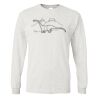 Unisex DryBlend® 50/50 Long Sleeve T-Shirt Thumbnail