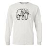 Unisex DryBlend® 50/50 Long Sleeve T-Shirt Thumbnail
