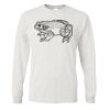 Unisex DryBlend® 50/50 Long Sleeve T-Shirt Thumbnail