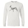 Unisex DryBlend® 50/50 Long Sleeve T-Shirt Thumbnail
