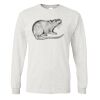 Unisex DryBlend® 50/50 Long Sleeve T-Shirt Thumbnail
