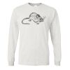 Unisex DryBlend® 50/50 Long Sleeve T-Shirt Thumbnail