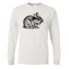 Unisex DryBlend® 50/50 Long Sleeve T-Shirt Thumbnail