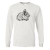 Unisex DryBlend® 50/50 Long Sleeve T-Shirt Thumbnail