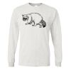 Unisex DryBlend® 50/50 Long Sleeve T-Shirt Thumbnail