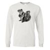 Unisex DryBlend® 50/50 Long Sleeve T-Shirt Thumbnail