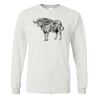 Unisex DryBlend® 50/50 Long Sleeve T-Shirt Thumbnail
