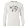 Unisex DryBlend® 50/50 Long Sleeve T-Shirt Thumbnail