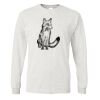 Unisex DryBlend® 50/50 Long Sleeve T-Shirt Thumbnail