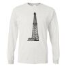 Unisex DryBlend® 50/50 Long Sleeve T-Shirt Thumbnail