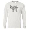Unisex DryBlend® 50/50 Long Sleeve T-Shirt Thumbnail