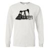 Unisex DryBlend® 50/50 Long Sleeve T-Shirt Thumbnail