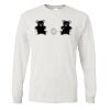 Unisex DryBlend® 50/50 Long Sleeve T-Shirt Thumbnail