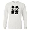 Unisex DryBlend® 50/50 Long Sleeve T-Shirt Thumbnail
