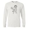 Unisex DryBlend® 50/50 Long Sleeve T-Shirt Thumbnail