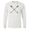 Unisex DryBlend® 50/50 Long Sleeve T-Shirt Thumbnail