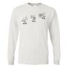 Unisex DryBlend® 50/50 Long Sleeve T-Shirt Thumbnail