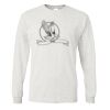 Unisex DryBlend® 50/50 Long Sleeve T-Shirt Thumbnail