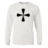 Unisex DryBlend® 50/50 Long Sleeve T-Shirt Thumbnail