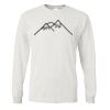 Unisex DryBlend® 50/50 Long Sleeve T-Shirt Thumbnail