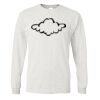 Unisex DryBlend® 50/50 Long Sleeve T-Shirt Thumbnail