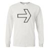 Unisex DryBlend® 50/50 Long Sleeve T-Shirt Thumbnail