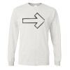 Unisex DryBlend® 50/50 Long Sleeve T-Shirt Thumbnail