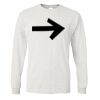 Unisex DryBlend® 50/50 Long Sleeve T-Shirt Thumbnail