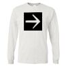 Unisex DryBlend® 50/50 Long Sleeve T-Shirt Thumbnail