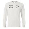 Unisex DryBlend® 50/50 Long Sleeve T-Shirt Thumbnail