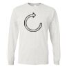 Unisex DryBlend® 50/50 Long Sleeve T-Shirt Thumbnail