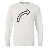 Unisex DryBlend® 50/50 Long Sleeve T-Shirt Thumbnail